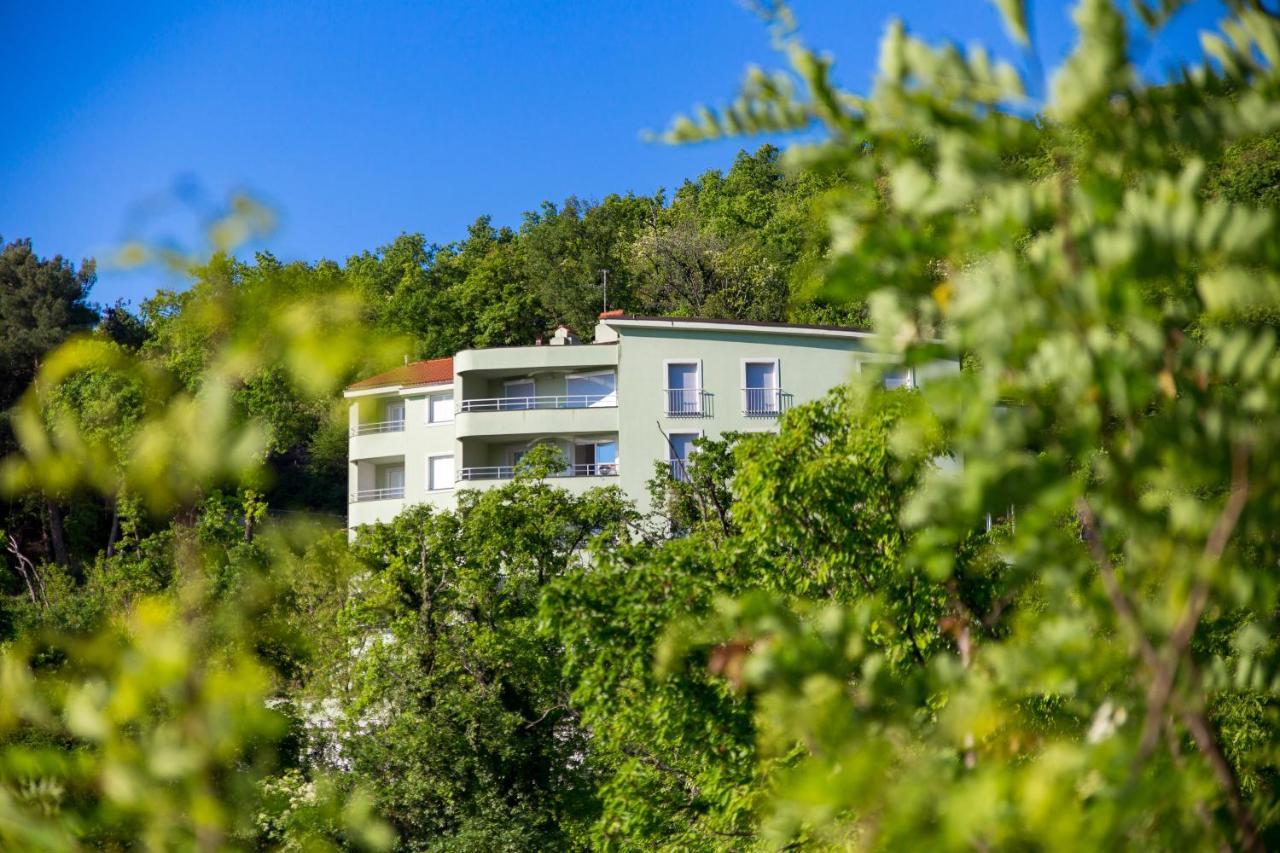 Apartment Maja Opatija With Free Private Parking And Lovely Sea View Terrace Exteriör bild