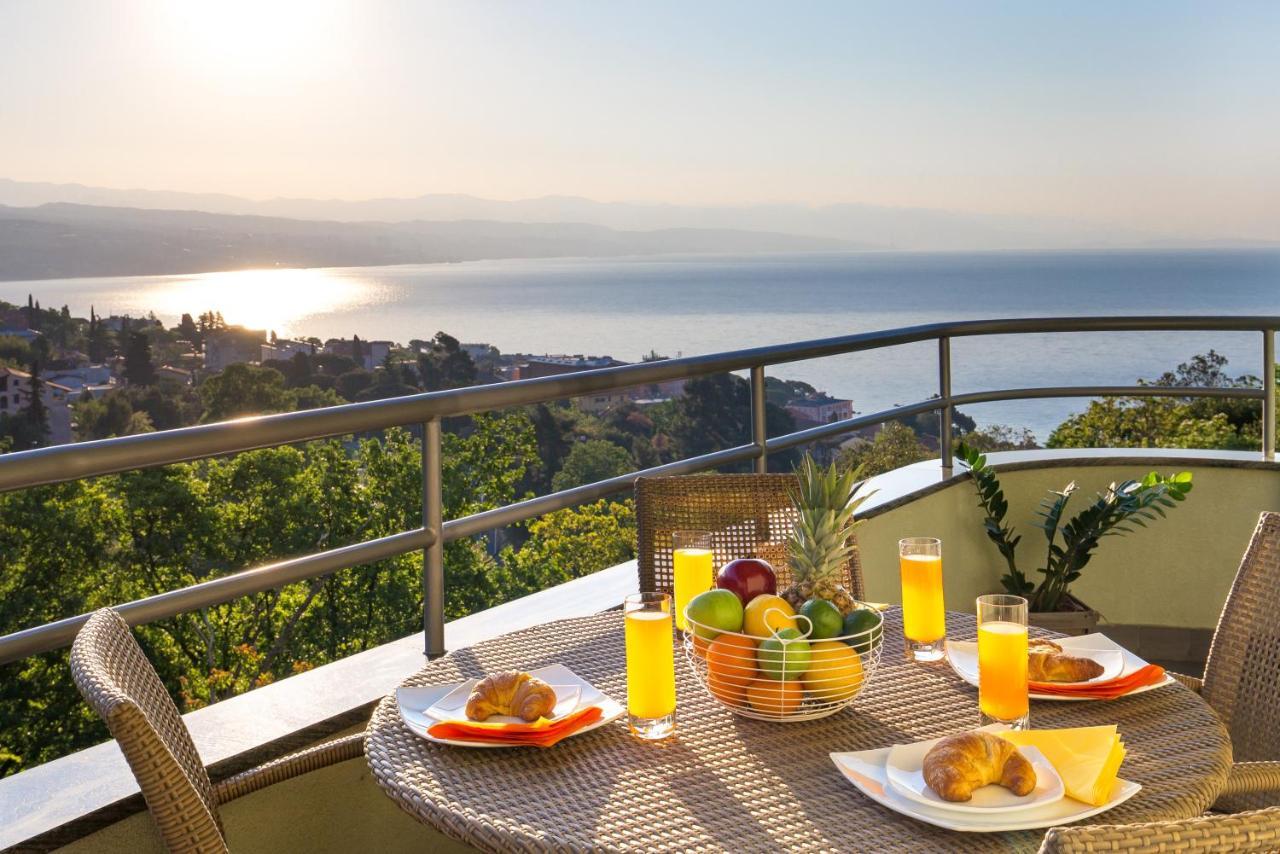 Apartment Maja Opatija With Free Private Parking And Lovely Sea View Terrace Exteriör bild