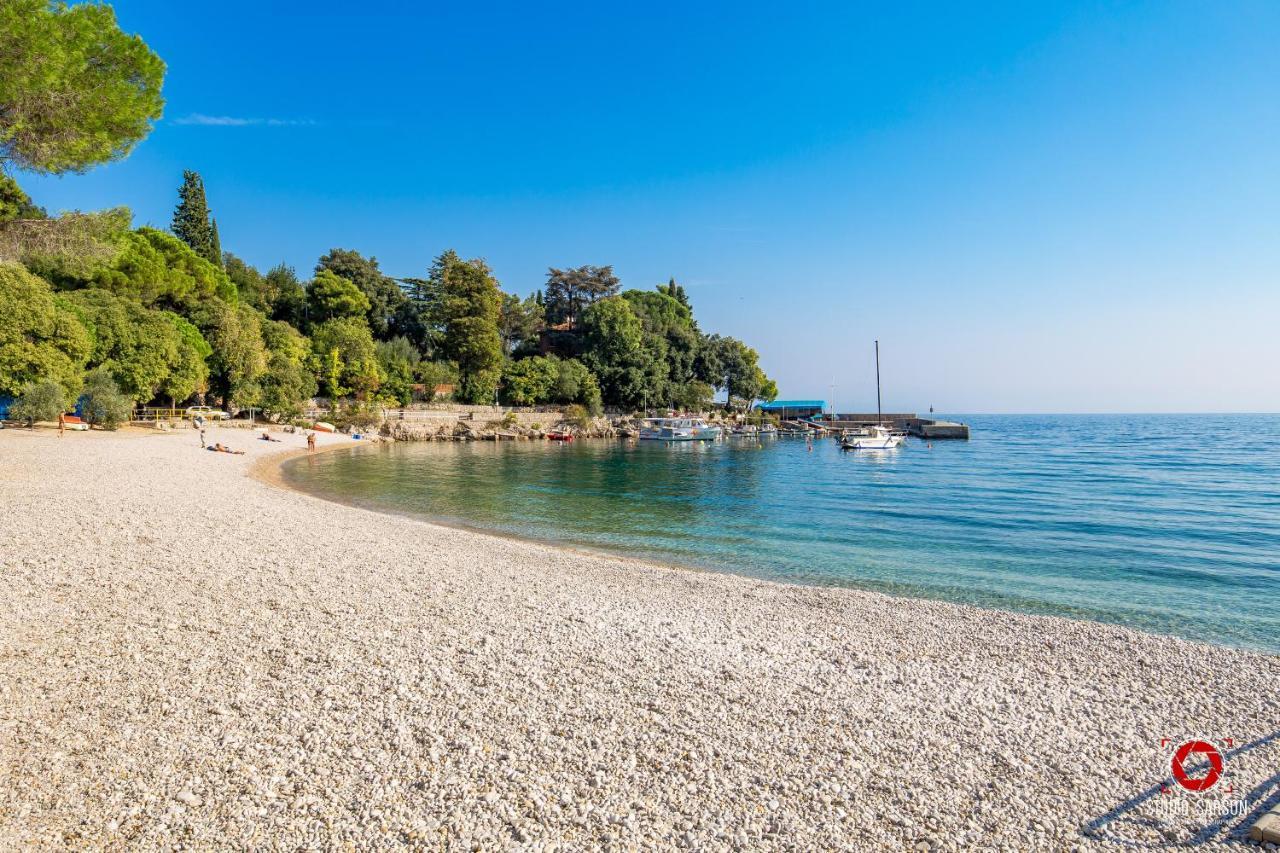 Apartment Maja Opatija With Free Private Parking And Lovely Sea View Terrace Exteriör bild