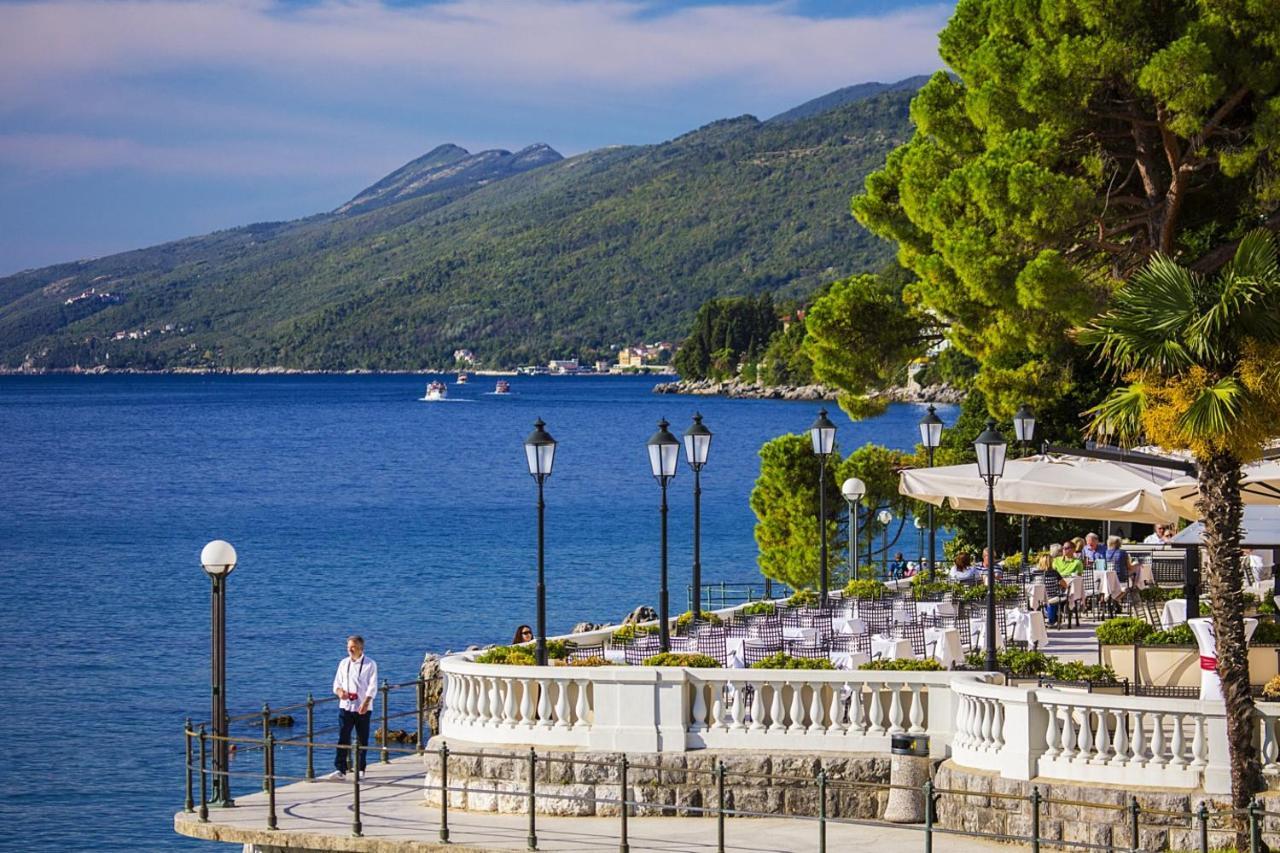 Apartment Maja Opatija With Free Private Parking And Lovely Sea View Terrace Exteriör bild